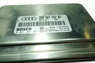 3B0907552BK Блок управления двигателем Audi A6 C6 (S6,RS6) Арт e12586483, вид 2