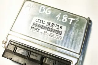 8E0909518AS Блок управления двигателем Audi A4 B6 Арт e12586373, вид 3