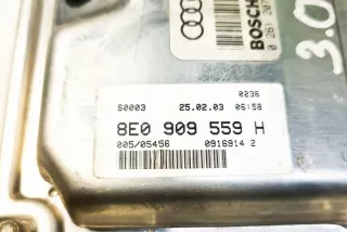 8E0909559H Блок управления двигателем Audi A4 B6 Арт e12586372, вид 1