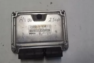 8E0907401D Блок управления двигателем Audi A4 B6 Арт e12586363, вид 2