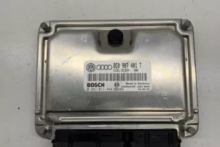 8E0907401T Блок управления двигателем Audi A4 B7 Арт e12586342, вид 3