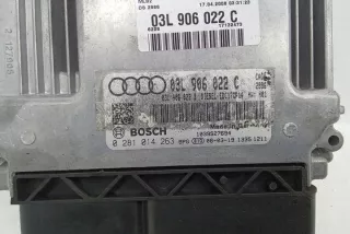 03L906022C Блок управления двигателем Audi A4 B8 Арт e12586274, вид 3
