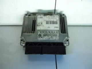 03L906018JG 0281018128 Блок управления двигателем Audi A4 B8 Арт e12586273, вид 2