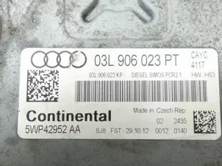 03L906023PT Блок управления двигателем Audi A1 Арт e12586188, вид 4