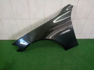 254683 Крыло переднее правое BMW 5 F10/F11/GT F07 Арт e12585281, вид 1