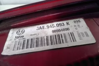 3AE945093K Фонарь задний левый Volkswagen Passat B7 Арт e12585057, вид 7