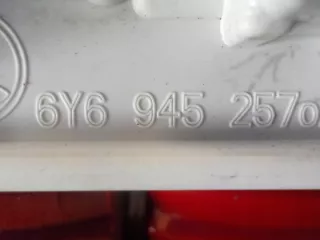 6Y6945257,6Y6945095 Фонарь задний левый Skoda Fabia 1 Арт e12584178, вид 6