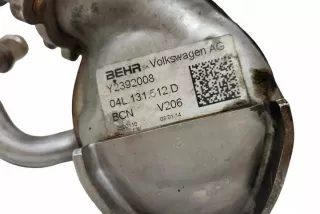 04L131512D Радиатор EGR Volkswagen Golf 7 Арт e12583133, вид 2