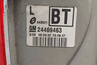 24469463 Фонарь задний левый Opel Vectra C  Арт e12582973, вид 4
