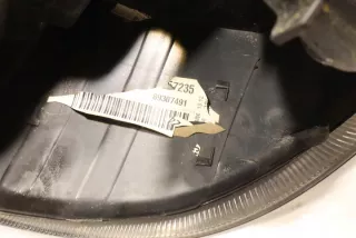 89307491 Фонарь задний левый Opel Corsa C Арт e12582833, вид 7