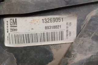 89318821 Фонарь задний правый Opel Corsa D Арт e12582792, вид 1