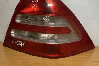 W203 3312730040 Фонарь задний левый Mercedes C W203 Арт e12581301, вид 1