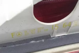 W245 A1698201564 Фонарь задний левый Mercedes B W245 Арт e12581230, вид 4