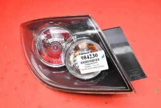  Фонарь задний левый Mazda 3 BK Арт e12580870, вид 1