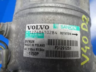 31291251 Компрессор кондиционера Volvo S60 2 Арт e12580836, вид 3