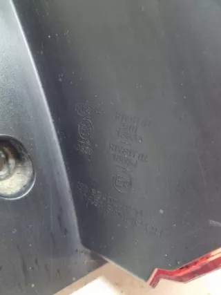 92402-A20 Фонарь задний правый Kia Ceed 2 Арт e12580388, вид 2