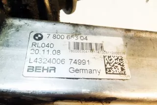 7801942 Радиатор EGR BMW 5 E60/E61 Арт e12580297, вид 5
