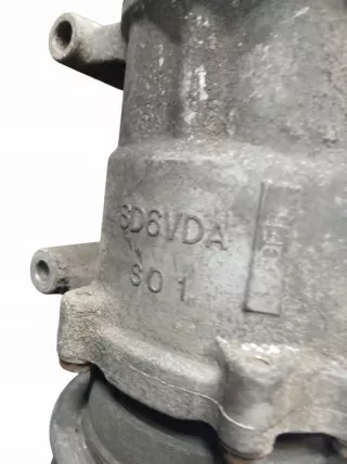 SD6VDA Компрессор кондиционера Renault Clio 3 Арт e12579516, вид 7