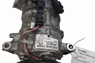39034464 Компрессор кондиционера Opel Astra H Арт e12578852, вид 3