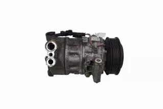 39034464 Компрессор кондиционера Opel Astra H Арт e12578852, вид 4