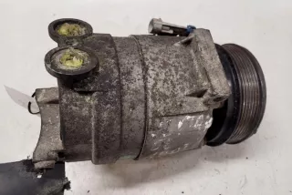 13265616 Компрессор кондиционера Opel Astra H Арт e12578832, вид 4