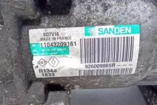 926009865R Компрессор кондиционера Nissan Qashqai 1  Арт e12578650, вид 1