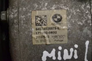 211375-10 Компрессор кондиционера MINI Cooper F56,F55 Арт e12578513, вид 5