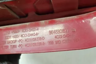 9646801677 Фонарь задний правый Citroen C4 1 Арт e12578248, вид 2