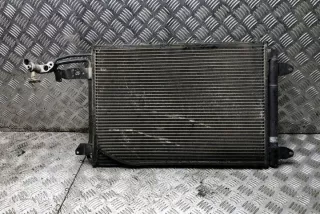 1K0820411G Радиатор кондиционера Volkswagen Golf 5 Арт e12577886, вид 1