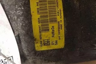 AV6119D629DA Компрессор кондиционера Ford Mondeo 4 Арт e12577565, вид 4