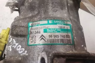 9656574080 Компрессор кондиционера Citroen C5 1 Арт e12577314, вид 4