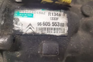 9660555380 Компрессор кондиционера Citroen C5 1 Арт e12577304, вид 3