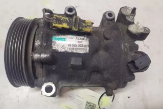 9660555380 Компрессор кондиционера Citroen C5 1 Арт e12577304, вид 4
