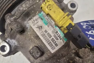 9660555380 Компрессор кондиционера Citroen C5 1 Арт e12577303, вид 4