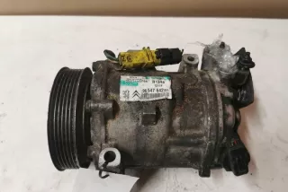 9654764280 Компрессор кондиционера Citroen C5 2 Арт e12577282, вид 2
