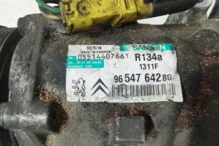 9654764280 Компрессор кондиционера Citroen C5 2 Арт e12577282, вид 4