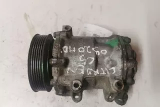 9660555380 Компрессор кондиционера Citroen C5 2 Арт e12577262, вид 2