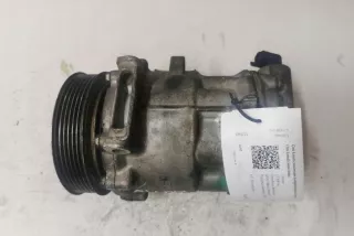 9660555380 Компрессор кондиционера Citroen C5 2 Арт e12577262, вид 3