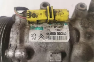9660555380 Компрессор кондиционера Citroen C5 2 Арт e12577262, вид 4