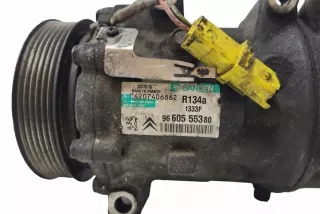 9660555380 Компрессор кондиционера Citroen C5 2 Арт e12577253, вид 2