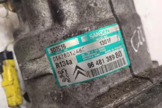 9648138980 Компрессор кондиционера Citroen C5 2 Арт e12577252, вид 6