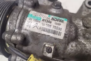 9659876080 Компрессор кондиционера Citroen C4 1 Арт e12577222, вид 3