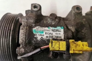 9659875880 Компрессор кондиционера Citroen C4 1 Арт e12577211, вид 4