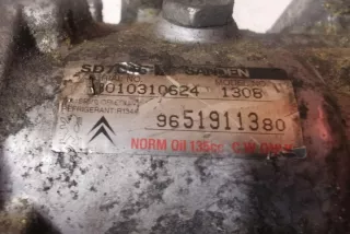 9651911380 Компрессор кондиционера Citroen C4 1 Арт e12577210, вид 7