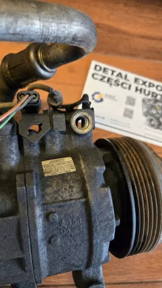 N47D20A 447260-1851 Компрессор кондиционера BMW 5 E60/E61 Арт e12576456, вид 2