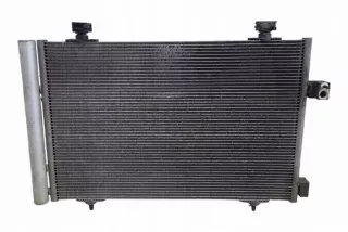 9683011280 Радиатор кондиционера Citroen C5 1 Арт e12576350, вид 2