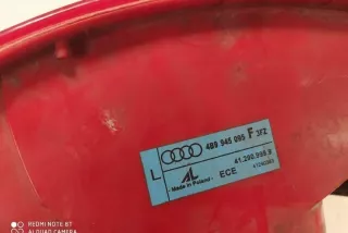 4B9945095F Фонарь задний левый Audi A6 C5 (S6,RS6) Арт e12575968, вид 1