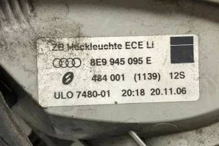 748001 Фонарь задний левый Audi A4 B7 Арт e12575556, вид 2