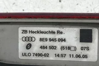 749002 Фонарь задний правый Audi A4 B7 Арт e12575545, вид 3