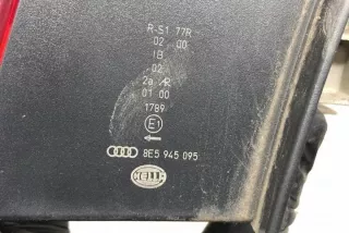 8E5945095 Фонарь задний левый Audi A4 B9 Арт e12575425, вид 2